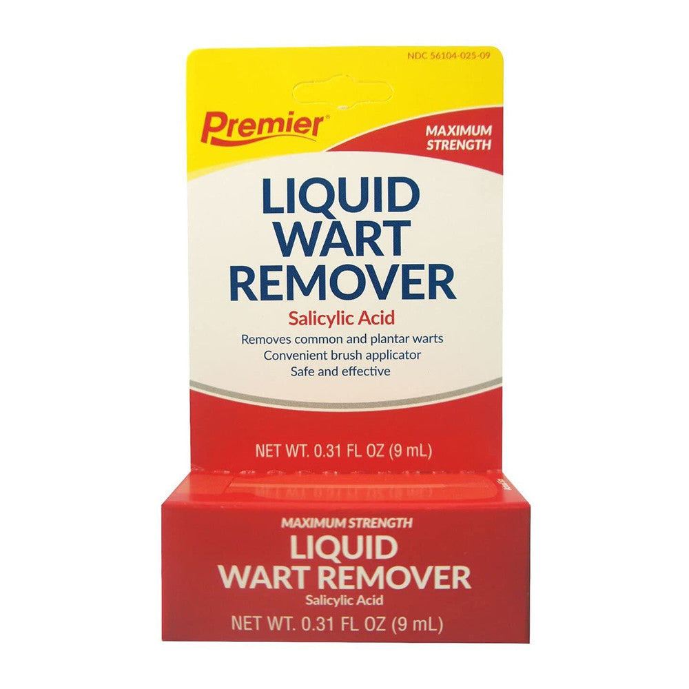 Premier Wart Remover Liquid, Maximum Strength, 0.5 Oz